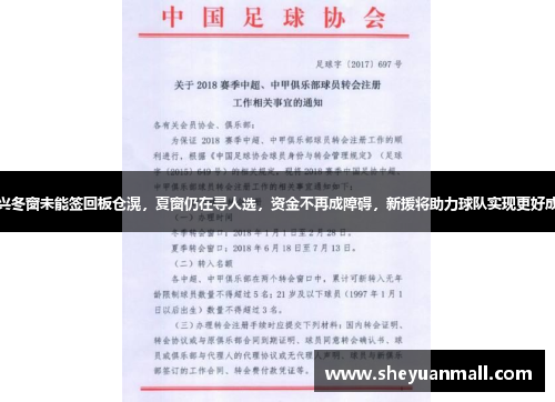 门兴冬窗未能签回板仓滉，夏窗仍在寻人选，资金不再成障碍，新援将助力球队实现更好成绩